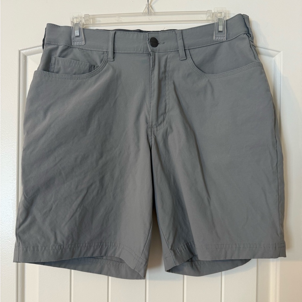 Men's Gray Redhead Shorts- 32